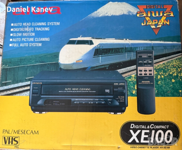 Портативен касетен плейър AIWA-XE100