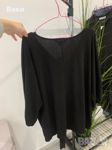 Дамска блуза в размер 2ХЛ, снимка 14 - Блузи с дълъг ръкав и пуловери - 44774412