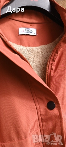 Дамско зимно палто М, снимка 5 - Палта, манта - 51976149