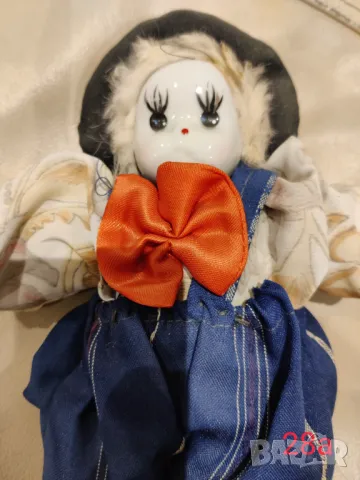 Порцеланов клоун , снимка 1