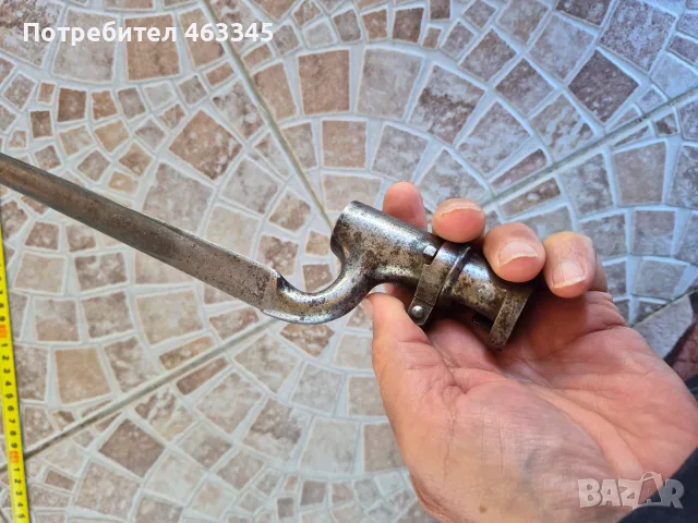 Нож, щик, байонет, снимка 6 - Антикварни и старинни предмети - 56215659