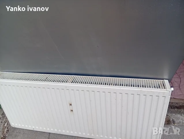 Панелен радиатор 120 на 50см., снимка 2 - Радиатори - 56166283