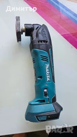 Makita DTM50 18v мултитуул