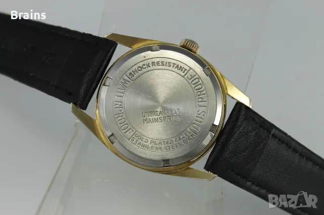 1960's Немски Позлатен Часовник OSCO , снимка 7 - Антикварни и старинни предмети - 48199414