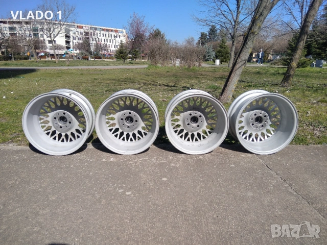  BBS 348 - 4х100 - 15" джанти БМВ Е30, снимка 4 - Гуми и джанти - 52591652
