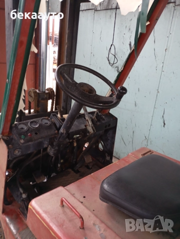 Мотокар Перкинс, снимка 3 - Индустриална техника - 52646842