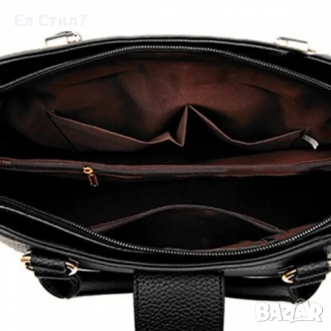 💕Дамска чанта 3 части, снимка 7 - Чанти - 52355240