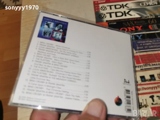 WHITE CHRISTMAS CD 0409261847H2E8R, снимка 3 - CD дискове - 55953855