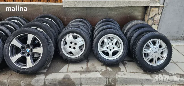 Джанти и гуми от 13-ки до 19-ки , снимка 3 - Гуми и джанти - 48091300