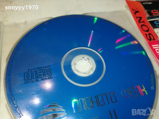 ПЛАНЕТА ФОЛК 2-ЦД 0908252001, снимка 9 - CD дискове - 51311260