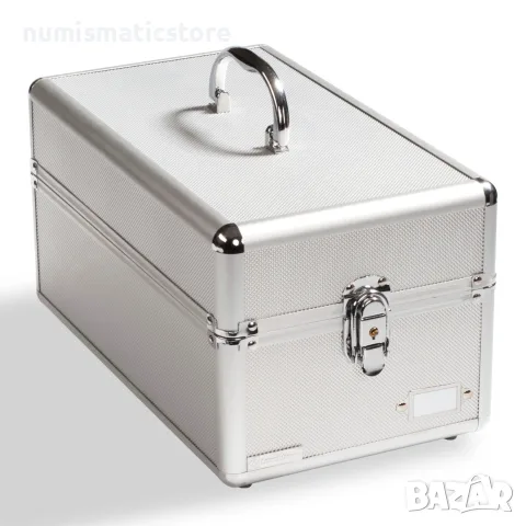 Leuchtturm Cargo Multi алуминиев куфар за картички материали, снимка 2 - Филателия - 56334468