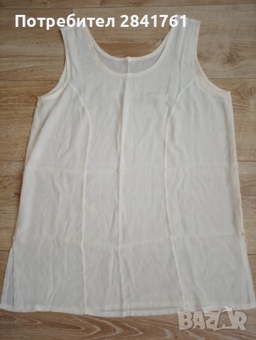 Дамска блуза без ръкав , снимка 3 - Корсети, бюстиета, топове - 41630812