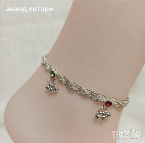 Паял - украшения за глезени- Комплект, снимка 7 - Други - 35767303
