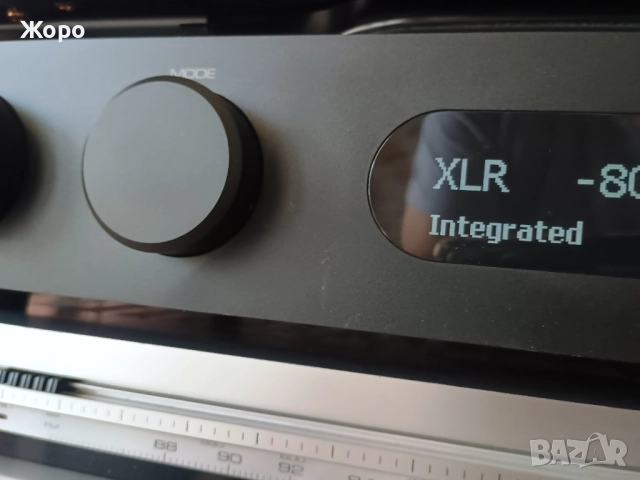 ⏯️Клип. Audiolab 8300А dual mono transistored Pre-Power Amp Made in UK, снимка 7 - Ресийвъри, усилватели, смесителни пултове - 51432328