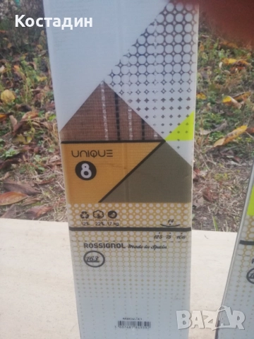 карвинг ски ROSSIGNOL unique 8   163см.  , снимка 5 - Зимни спортове - 52501943