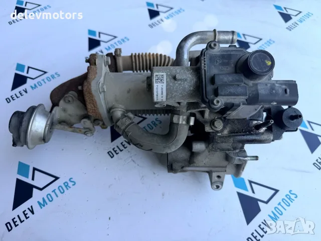 7003681406 EGR клапан агр от Dacia Sandero, 1.5 DCI, 75 ph., 2017, 5 sp., engine K9K628, 80 000 km, снимка 4 - Части - 55922568