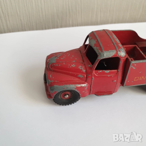 Стара колекционерска количка DINKY TOYS CITROEN U23, снимка 3 - Колекции - 51860187