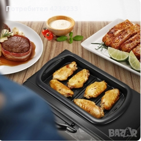 многофункционална печка , снимка 4 - Печки, фурни - 52503617