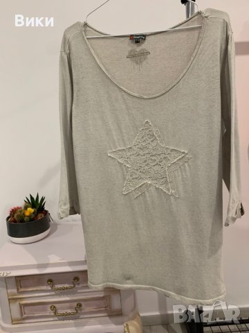 Дамска блуза в размер L-XL, снимка 13 - Блузи с дълъг ръкав и пуловери - 44294696