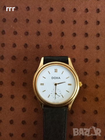 DOXA швейцарски часовник, снимка 1 - Дамски - 36247521