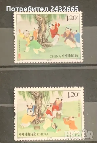 2382. Китай 2010 = “ Изкуство. Легенда “ Wen Yanbo. “ , **, MNH