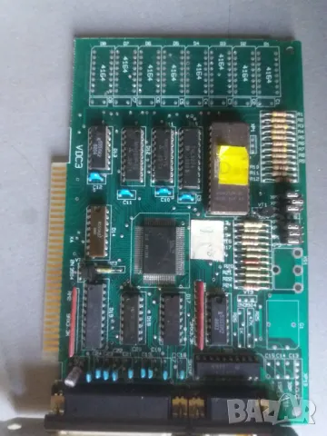 Платка ISA Видео карта CGA Правец 16 
