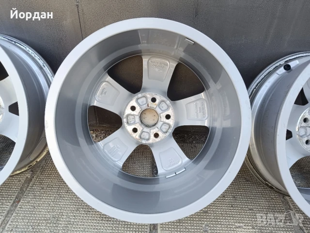 ОРИГИНАЛНИ джанти 17 ' 5x112 57,1 АУДИ TT A3 A4 / VW GOLF TOURAN SKODA, снимка 13 - Гуми и джанти - 51194143