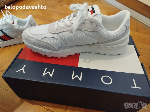 Спортни обувки / Маратонки Tommy Hilfiger - Нови! Оригинални, снимка 3 - Маратонки - 52837047