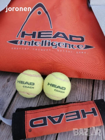  Сак за тенис + тенис ракета, снимка 2 - Тенис - 53843935