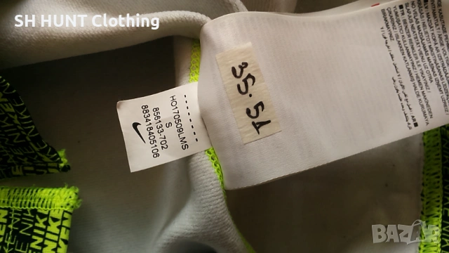 NIKE PRO DRI-FIT Размер 128-137 см / 8-10 години детска блуза 35-51, снимка 12 - Детски Блузи и туники - 53214180