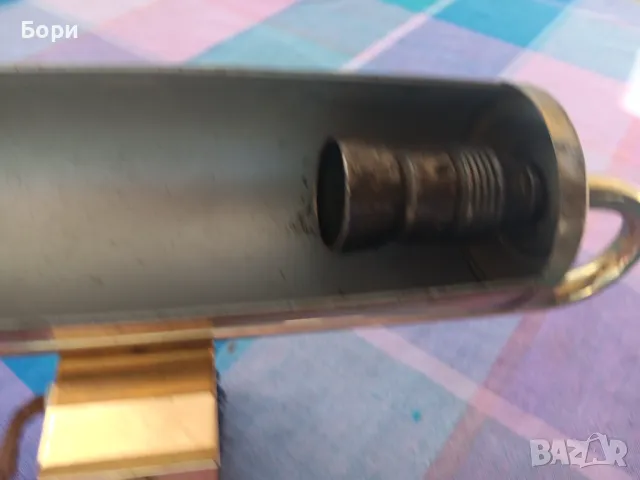 Стара италианска лампа, снимка 7 - Лампи за стена - 48743409