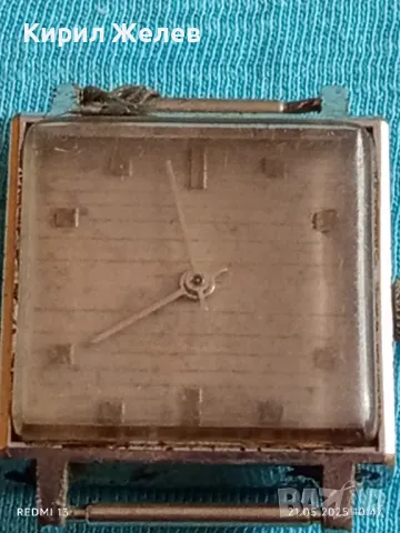 Стар механичен часовник СССР 17 камъка за ремонт части КОЛЕКЦИЯ 48123, снимка 3 - Антикварни и старинни предмети - 50372030