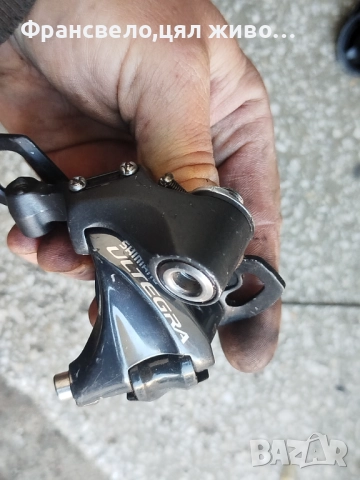 Дерайлъор 11 скорости за велосипед колело Shimano ultegra rd m 6800 за ремонт или части 