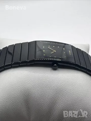 Rado DiaStar ОРИГИНАЛ (19mm черна керамика), снимка 7 - Дамски - 49049250