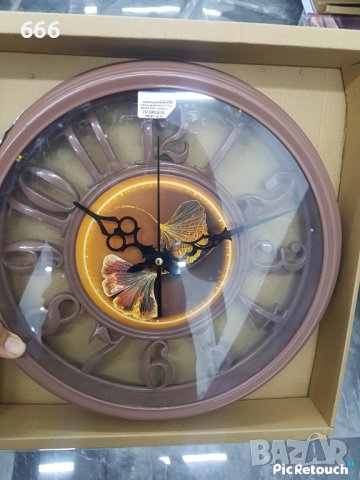 Часовник, снимка 4 - Стенни часовници - 42544372