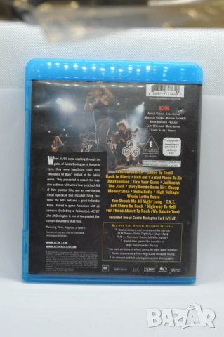 AC/DC Live At Donington - Blu-ray Disc, снимка 3 - Blu-Ray филми - 53073023