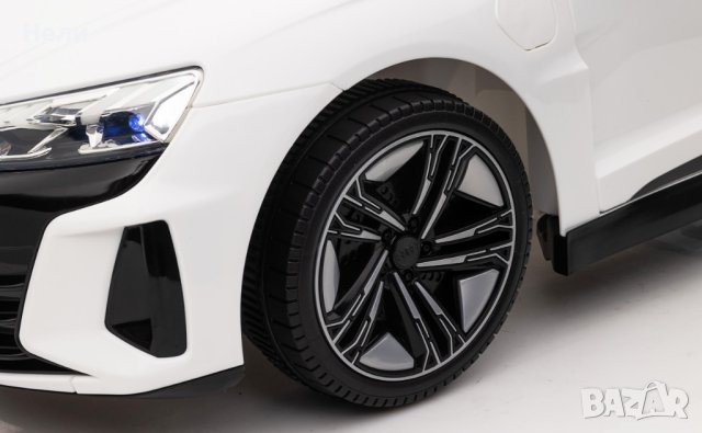 Акумулаторен джип AUDI RS E-TRON GT Licensed 12V батерия,MP3, с меки гуми с Кожена седалка, снимка 12 - Детски велосипеди, триколки и коли - 37662025
