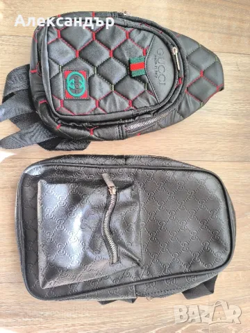 чантичка чанта през рамо диагоналка банан  GUCCI, Louis Vuitton La Coste , снимка 3 - Чанти - 42603703