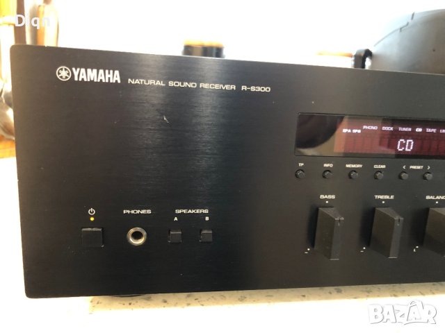 Yamaha R-S300, снимка 5 - Ресийвъри, усилватели, смесителни пултове - 40327870