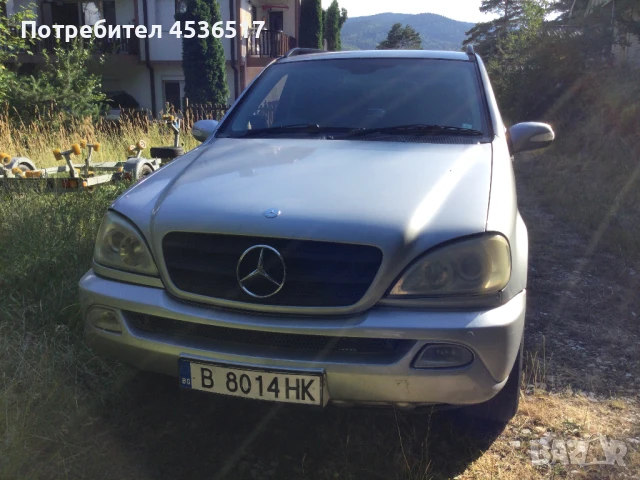 Продавам Мерцедес мл270, снимка 1