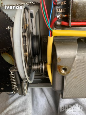 кинопроектор BOLEX 18 - 5 SUPER, снимка 12 - Антикварни и старинни предмети - 40956874