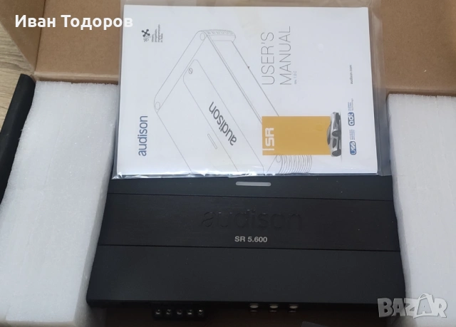 Усилвател Audison, снимка 4 - Аудиосистеми - 53281393