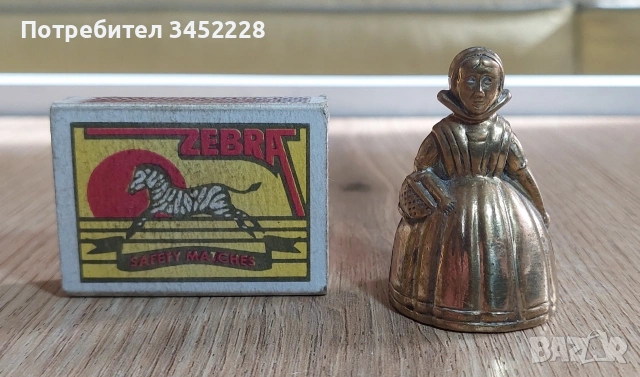 звънче камбанка бронз за колекционери , снимка 7 - Антикварни и старинни предмети - 53798463