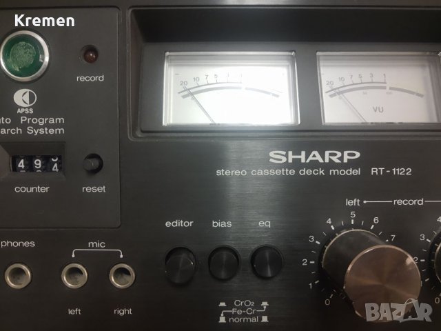 Рак SHARP , снимка 7 - Ресийвъри, усилватели, смесителни пултове - 40869311