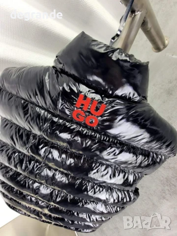 Мъжки елек Hugo Силиконов пълнеж Бродирано лого Висок Клас , снимка 4 - Спортни дрехи, екипи - 51350851