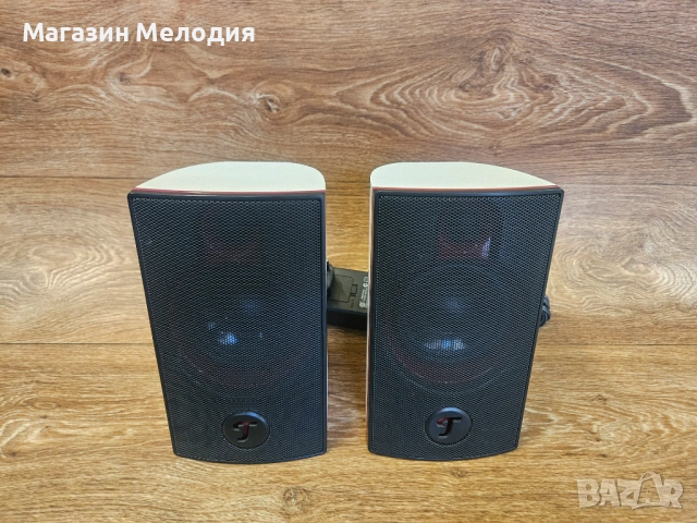 Компютърни колони Teufel Concert B 20 Mk2 Премиум компютърни колони (Немско Hi-Fi качество), снимка 2 - Тонколони - 41309161