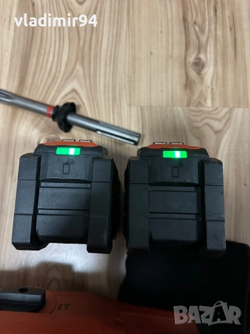 Hilti TE 60-22 Nuron (SDS MAX) 2024г, снимка 10 - Къртачи - 52677065