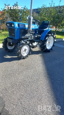 Японски трактор, снимка 10 - Селскостопанска техника - 52236284