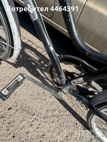 Ретро колело diamond , снимка 5 - Антикварни и старинни предмети - 53848378