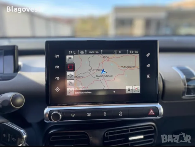  Citroen C4 Cactus  1.6hdi BH02 НА ЧАСТИ, снимка 15 - Автомобили и джипове - 49781497